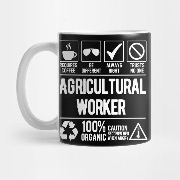 Agricultural worker by Graficof